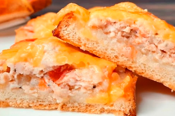 Очень вкусный и быстрый горячий завтрак