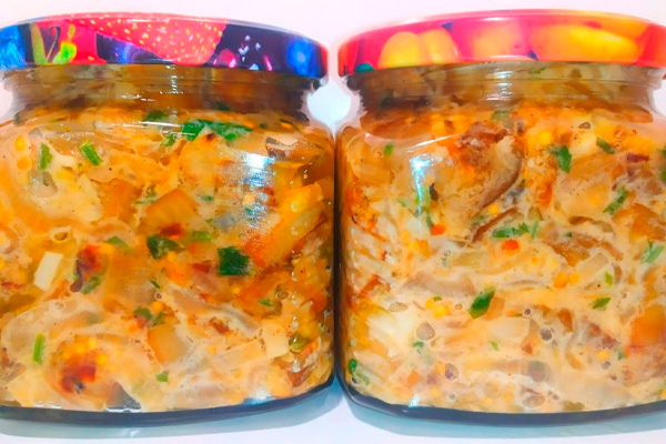 Икра из баклажанов в майонезе
