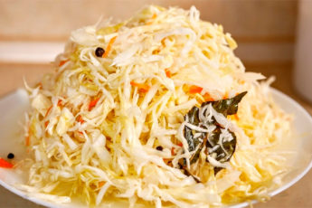 Хрустящая квашенная капуста