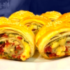 Слоеные улитки с начинкой