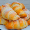 Хрустящие круассаны с начинкой