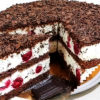 Cherry cake: десерт,торт, пирожное - 3 в 1