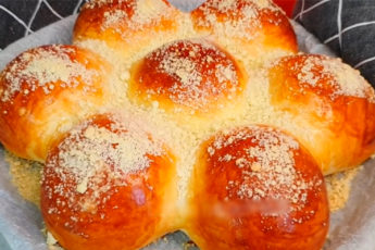 Булочки «Ромашка»
