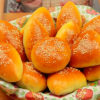 Пирожки с капустой и шампиньонами