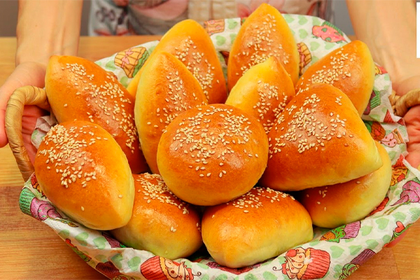 Пирожки с капустой и шампиньонами