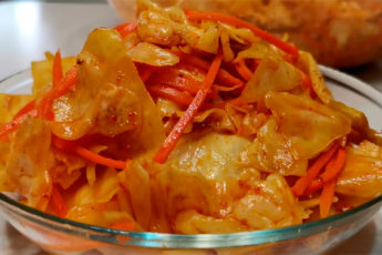 Капуста по-корейски