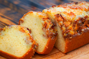 Пышный кекс. Бюджетно и невероятно вкусно