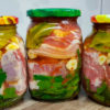 Сало в рассоле со вкусом шашлыка