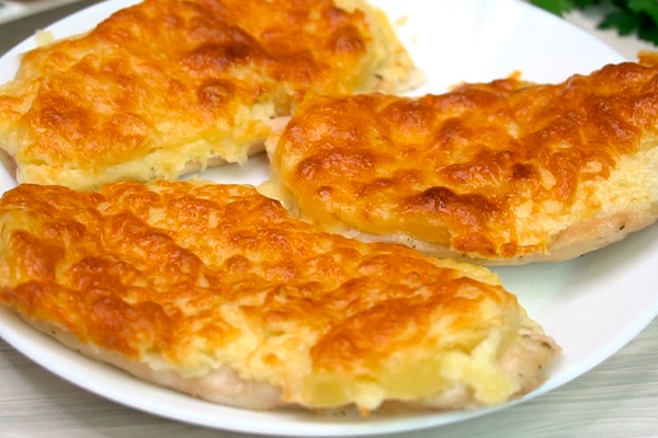 Куриные отбивные в духовке - это очень вкусно!