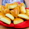 Пирожки с курицей и рисом
