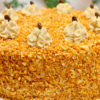 Ореховый торт с кофейным вкусом и ореховым крокантом