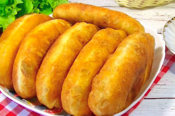 Невероятно вкусные пирожки: быстрые и без дрожжей