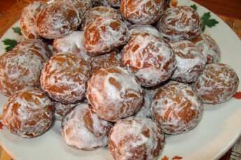 Вкусные пряники на скорую руку