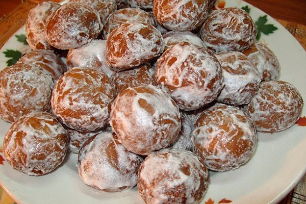 Вкусные пряники на скорую руку