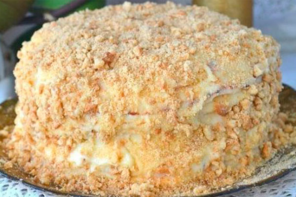 Торт «Наполеон» на сковородке: мой любимый рецепт