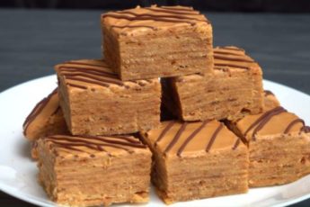 Торт-пирожное к чаю без духовки — проще и вкуснее не бывает