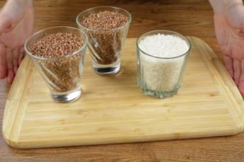 Смешав рис с гречкой, вы приготовите вкуснейший ужин