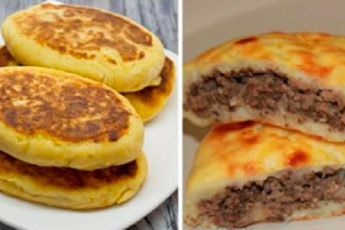 Зразы из картофеля с печеночной начинкой