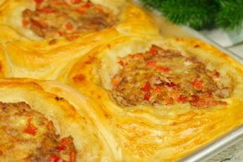 Пироги с мясом