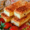Тертый пирог с творогом: легкая и вкусная выпечка