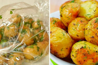 Очень вкусная картошечка, которая подойдет и на праздник, и на каждый день
