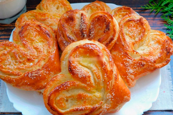Сахарные плюшки, как у бабушки. Мягкие внутри, с хрустящей корочкой