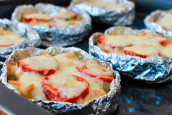 Картофель запеченный в духовке