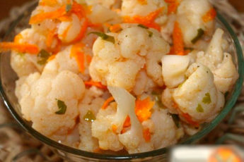 Цветная капуста по-корейски