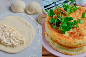 Хачапури из творога: невероятно вкусно