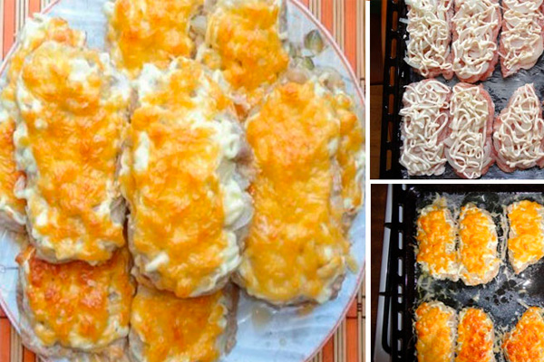 Мясо по-французски, запеченное в духовке: великолепный вкус