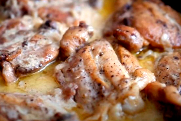 Курица по-Кабардински. Вкуснейший рецепт кавказской кухни