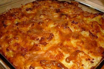 Ленивый капустный пирог: очень быстрый и вкусный