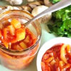 Очень вкусное кабачковое лечо с чесночком
