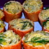 Рецепт фаршированного багета. Очень вкусно и оригинально