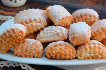 Беру немного кефира и готовлю вкусное и нежное печенье