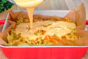 Готовлю вкуснятину из капусты уже неделю и не надоедает!