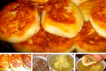 Вкуснейшие картофельные зразы по новому