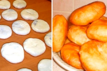 Сочные и вкусные беляши