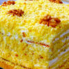 Торт «Молочная девочка», очень нежный и вкусный