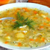 Как у бабушки в деревне — Суп-затируха. Просто и очень вкусно!