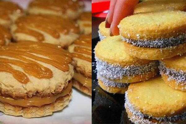 2 рецепта домашнего печенья с вареной сгущенкой