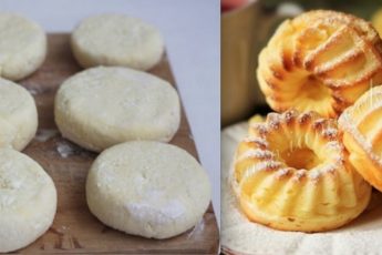 Воздушные и нежные сырники в духовке «Колечко счастья»
