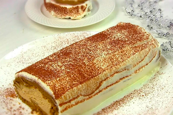 Очень вкусный рулетик «Кофейное Наслаждение»
