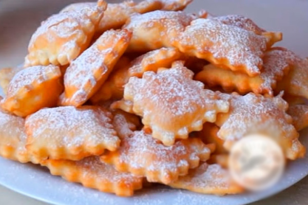 Лакомство из трёх продуктов