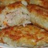 Картофельные зразы с мясным фаршем