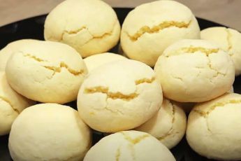 Рецепт вкусного и простого лимонного печенья к чаю