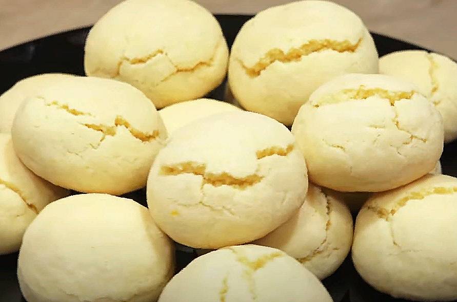 Рецепт вкусного и простого лимонного печенья к чаю