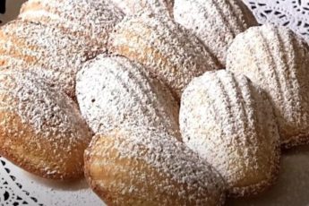 Французское печенье «Мадлен»
