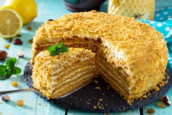 Торт «Рыжик». Один из самых вкусных домашних тортов