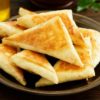 Конвертики из лаваша с курицей и сыром, за 10 минут